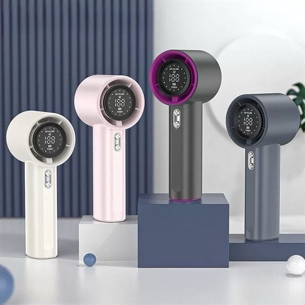  Quạt siêu mát màn led 4000mAh 