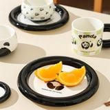  Set bát đĩa panda 2 người 12 chi tiết 