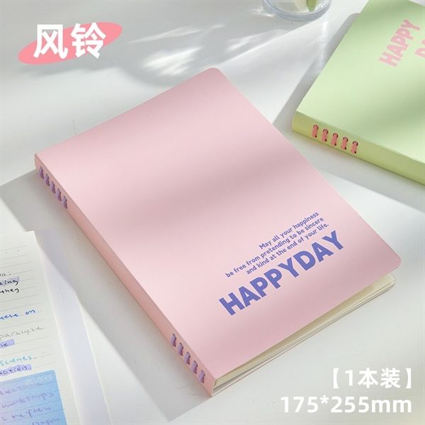  Sổ lò xo Happy Day 60 trang 17x25cm 