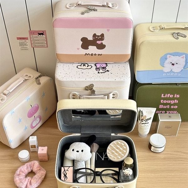  Cốp vali mini Pets 24x18x11cm 