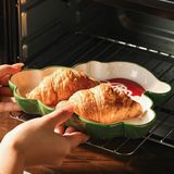  Set bát đĩa Giáng Sinh hộp quà xanh (6 món) 