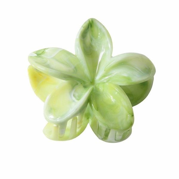  Kẹp càng cua hoa sứ màu loang 