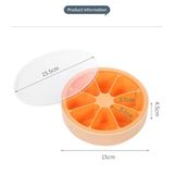  Khay đá silicon có nắp đậy quả cam 