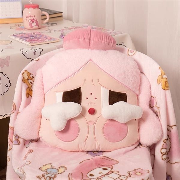 Gối Crybaby mũ nồi (bản dupe) 50cm 