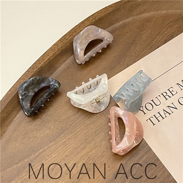  Kẹp càng cua bán nguyệt mini ánh xà cừ 
