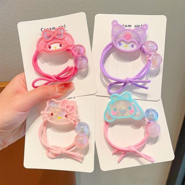  Dây buộc tóc Sanrio 
