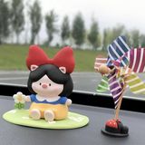  Mô hình khuếch tán tinh dầu Heo Bạch Tuyết 