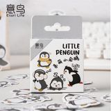  Box sticker mini cánh cụt Etori Life 