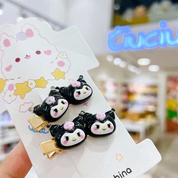  Set 2 kẹp Sanrio 