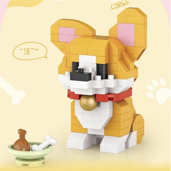  Xếp hình mini pet (túi) 