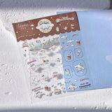  Sticker dán móng Tomoni Sanrio 