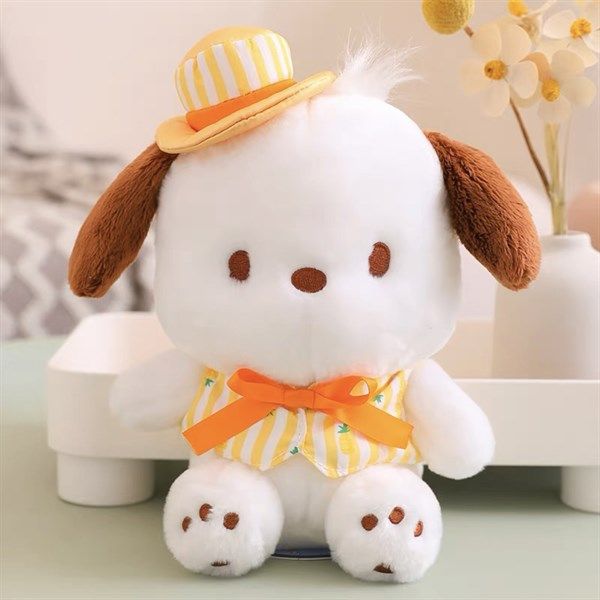  Pochacco bông áo vàng 22cm 