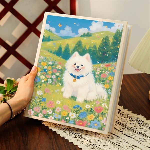  Album ảnh cún thảo nguyên hoa 