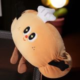  Gối cổ bánh sừng bò đầu bếp 