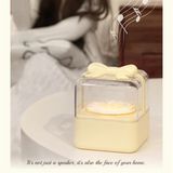  Loa hộp quà nắp trong nơ 