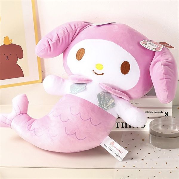  Gấu bông nàng tiên cá Sanrio 48cm 