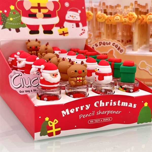 Gọt bút chì Giáng Sinh KuKi 