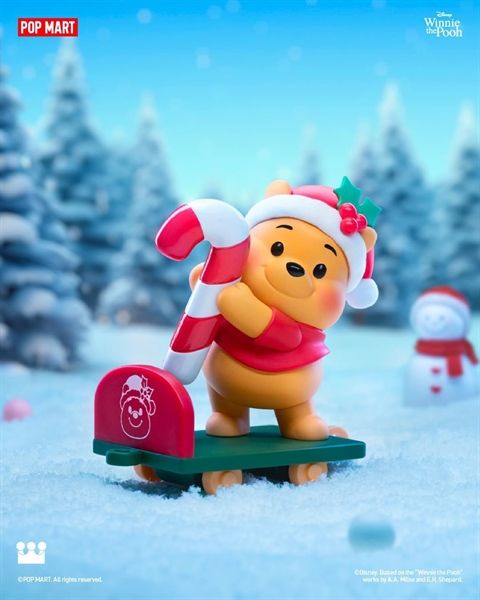  Blind box Disney Winny the Pooh Gift Giving 