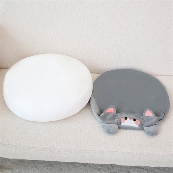  Đệm hạt xốp thú dễ thương 40cm 