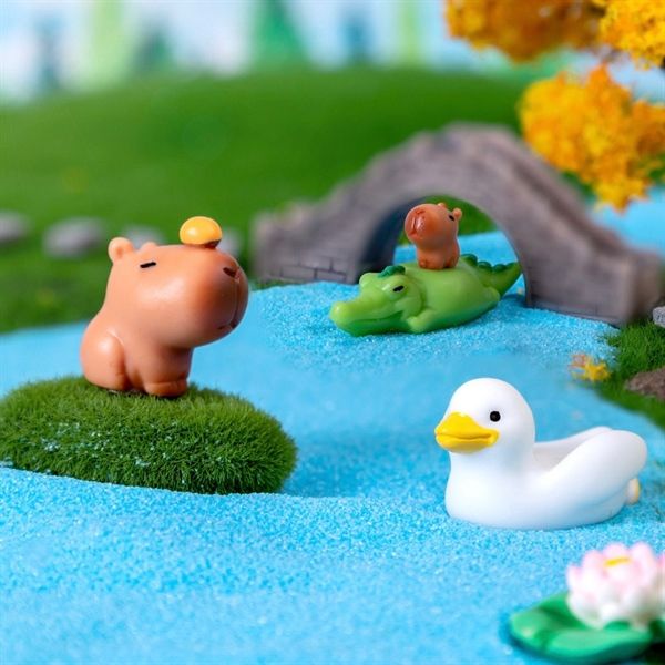  Mô hình Capybara mini 