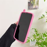  Ốp silicon PowerPuff Girls hồng 