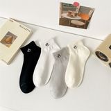  Tất SKSTMG cổ ngắn mặt cười 