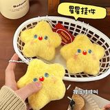  Móc khoá sao bông má ngọc 