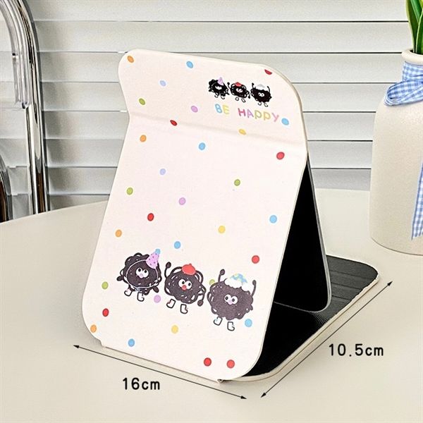  Gương gập 3 bồ hóng đen 