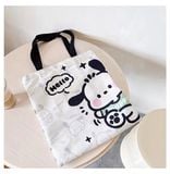  Túi tote Pochacco Hello 30x35cm 
