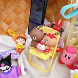  Ghế mini kê điện thoại decor 11cm 