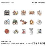  Sticker PaperMore đồ gia dụng 30 miếng 