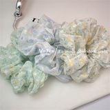  Scrunchies hoa nhí vintage 