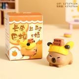  Mô hình Capybara béo tròn 6cm 
