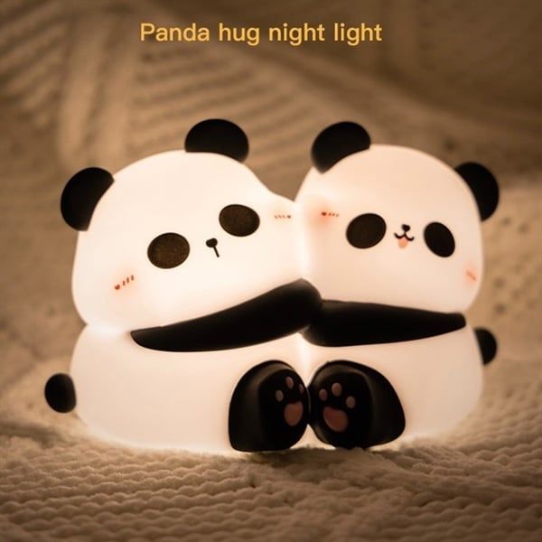  Đèn ngủ Panda couple 