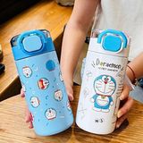  Bình giữ nhiệt Doraemon ống hút 560ml 