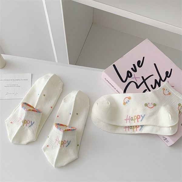 Tất Xiaohesi cổ ngắn lưới thoáng 