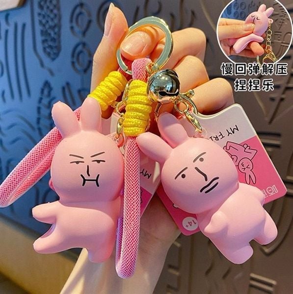  Móc khoá My Friend Rabbit squishy 