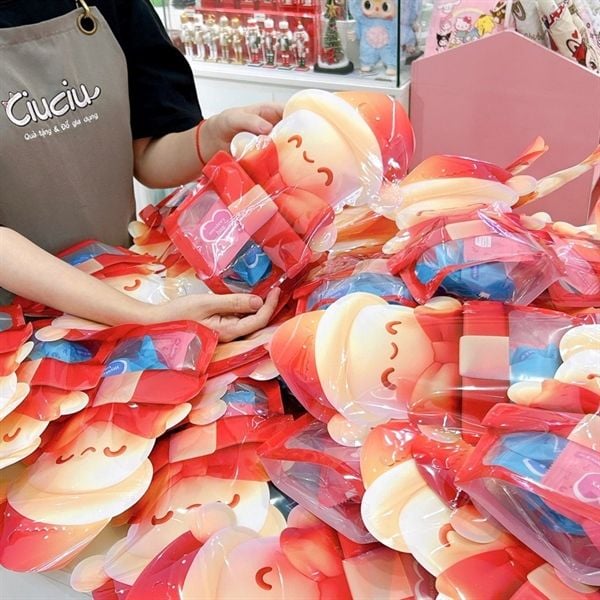  Túi mù Giáng Sinh ông già Noel (Set 5 túi mù) 