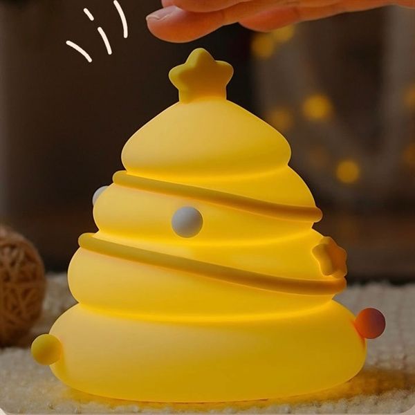  Đèn ngủ cây thông quả châu 