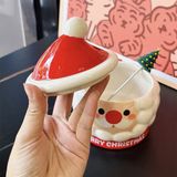  Cốc ông già Noel thìa cây 450ml 