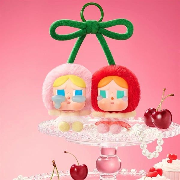  Móc treo CryBaby Cherry Figure ( Sweet Together ) 