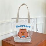  Túi trong Capybara đáy tròn 