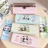  Hộp kính+lau kính panda dễ thương 