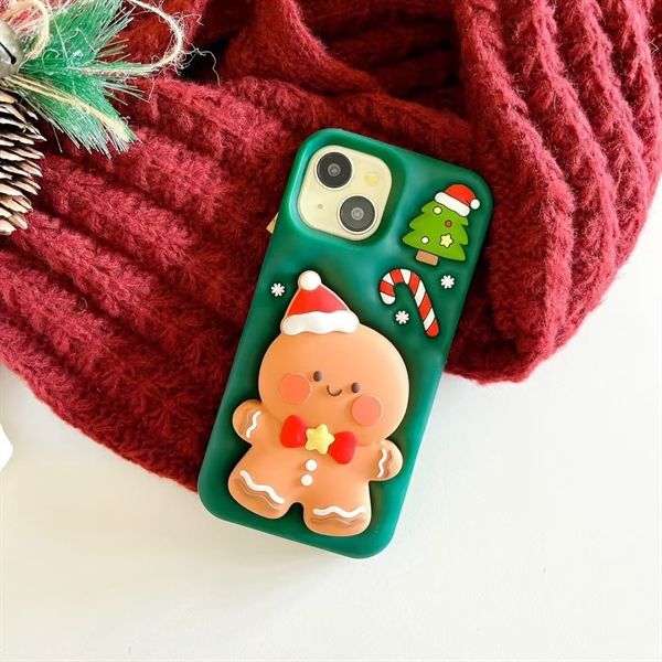  Ốp Giáng Sinh bánh gừng popsocket 