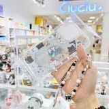  Ốp thú nhí viền gương + vòng tay 