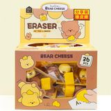  Set 3 tẩy gấu phomat 