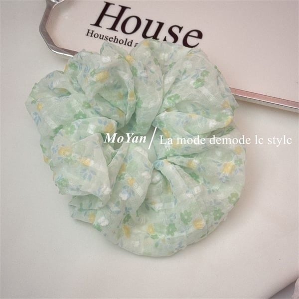  Scrunchies hoa nhí vintage 