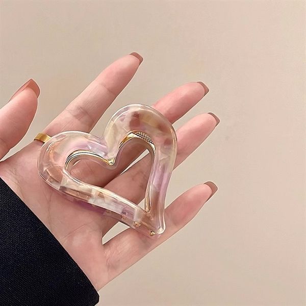  Kẹp càng cua trái tim xà cừ 