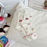  Tất lưới Ann's For U hình vẽ 