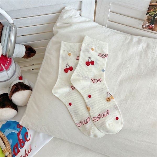  Tất lưới Ann's For U hình vẽ 